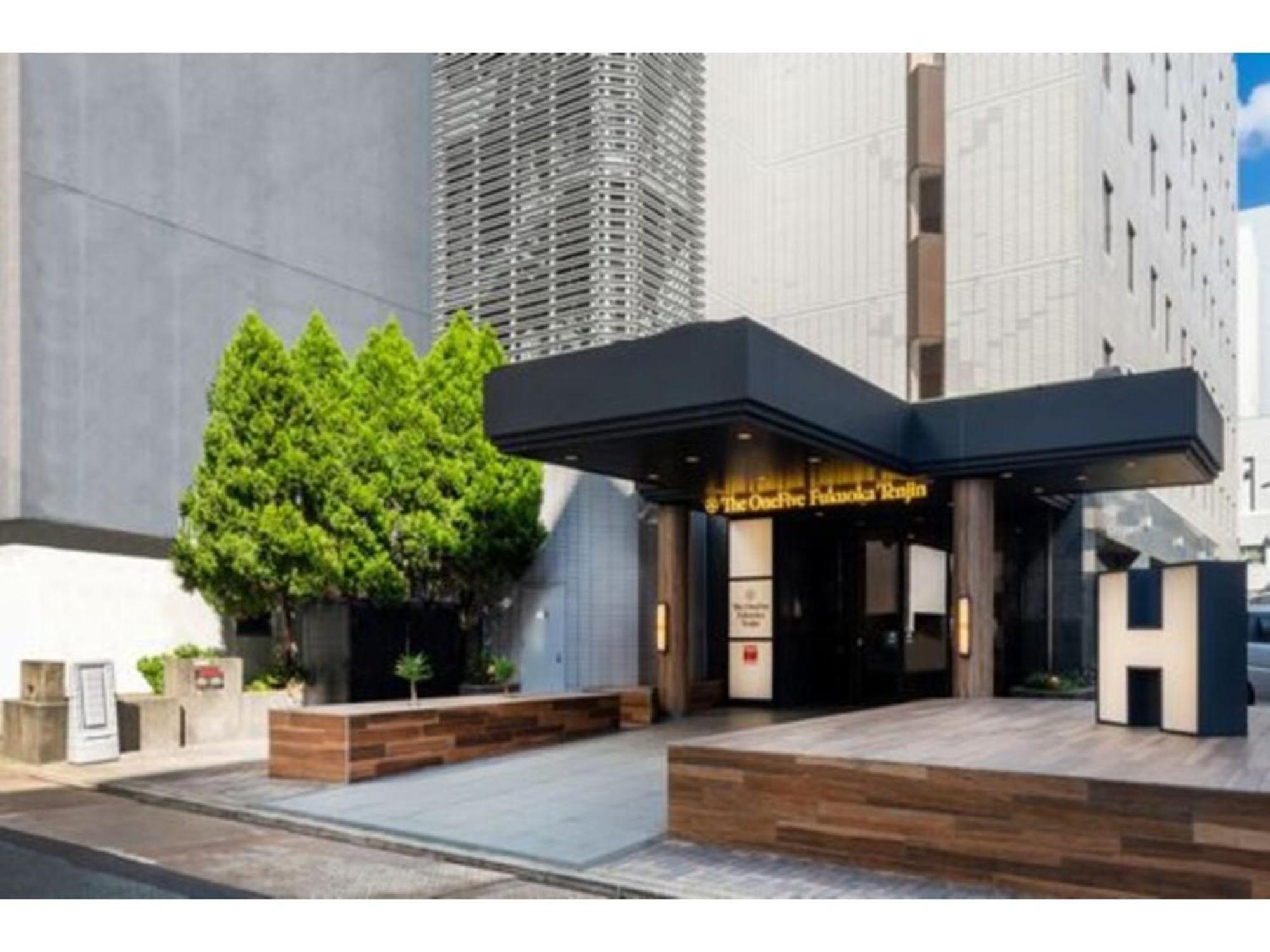 The One Five Fukuoka Tenjin - Vacation Stay 40121V Exterior foto