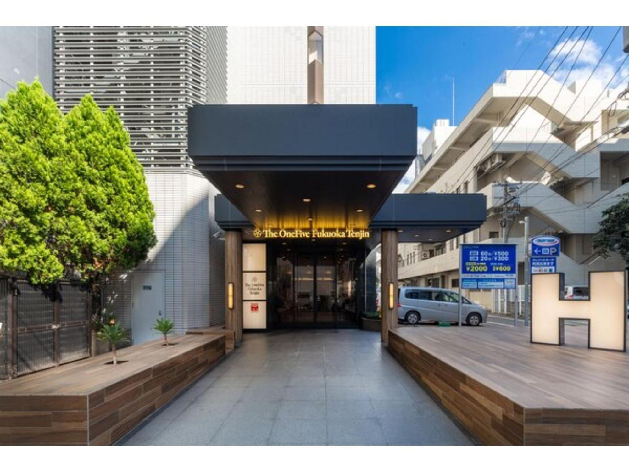 The One Five Fukuoka Tenjin - Vacation Stay 40121V Exterior foto